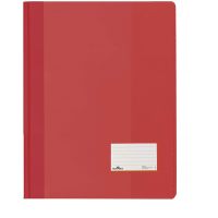 DURABLE A4 Document Folder DURALUX - Red